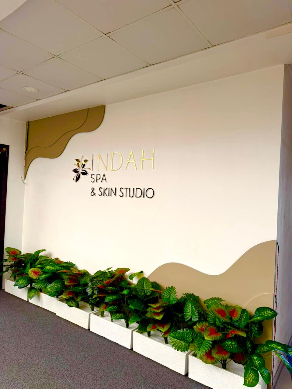 Indah Spa Reception