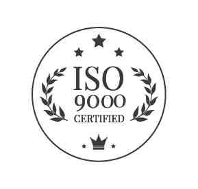 ISO Certified