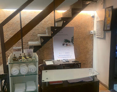 Indah Spa Reception