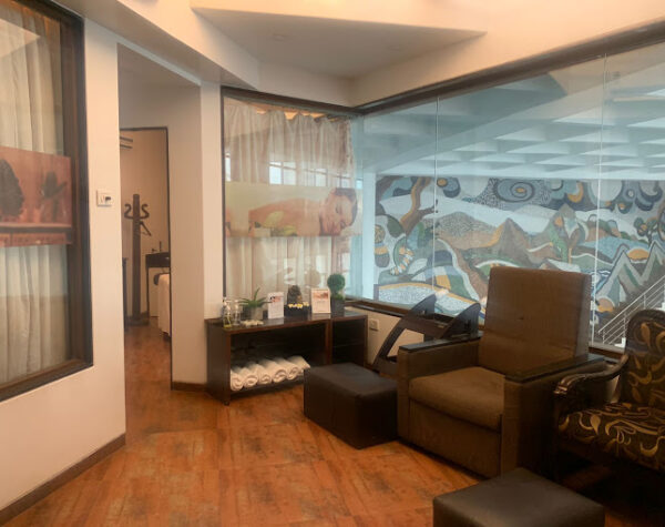 Indah Spa Reception