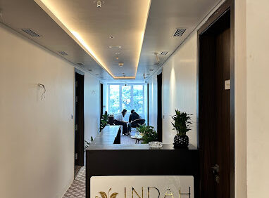 Indah Spa Reception
