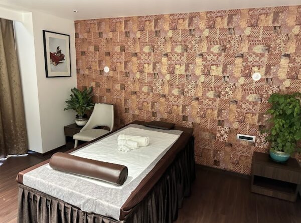 Indah Spa Reception