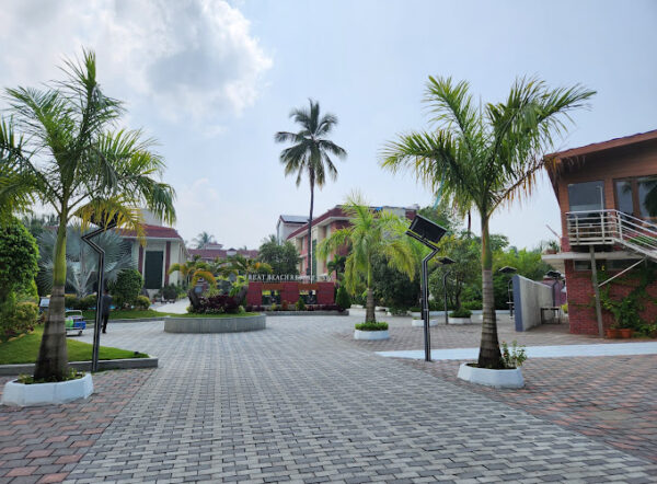 Indah Spa Reception