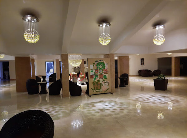 Indah Spa Reception