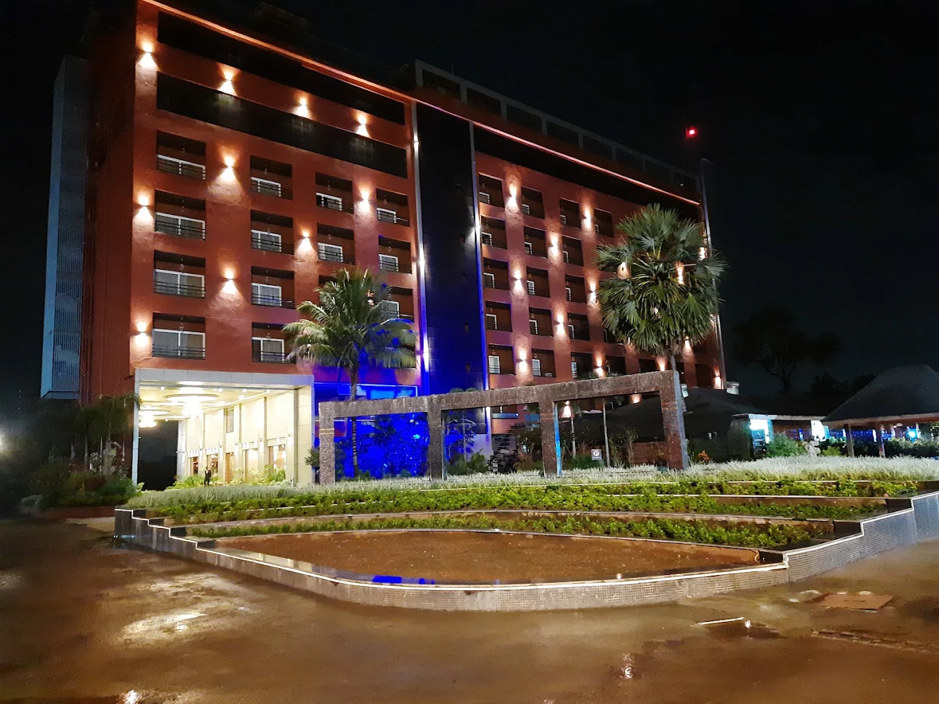 Indah Spa Reception