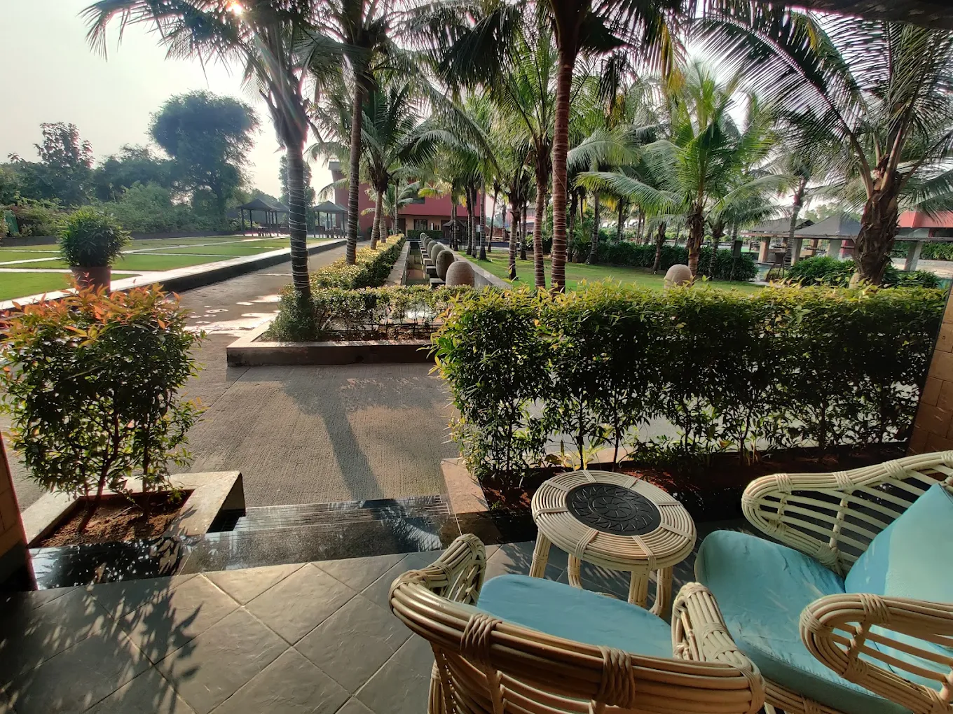 Indah Spa Reception