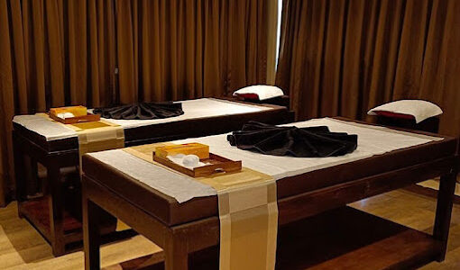 Indah Spa Reception